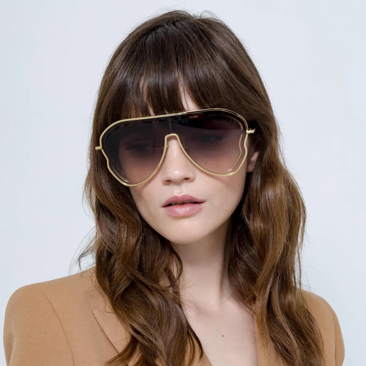 Nouvelles lunettes de soleil rondes vintage pour femmes et hommes, lunettes de soleil pilote circulaires, lunettes ovales pour hommes et femmes