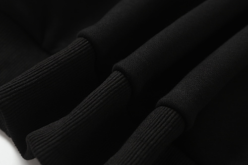 Nouveaux vêtements pour hommes américains, vêtements décontractés tendance, articles de mode, sweat-shirt ample uni en velours