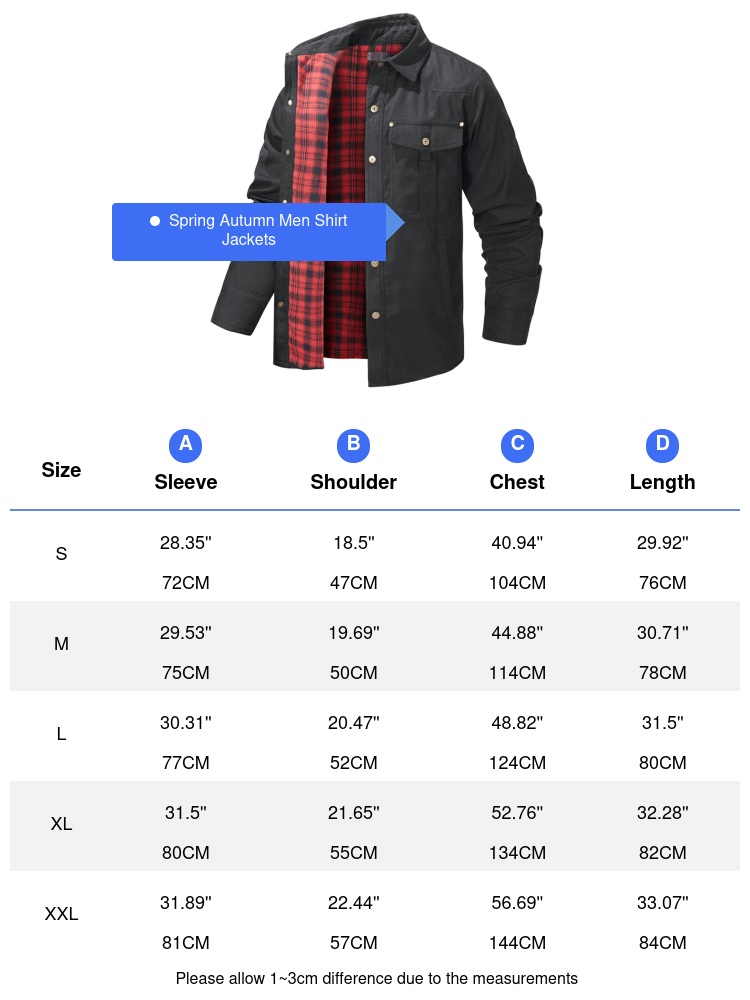 Chemise à carreaux en glouton pour hommes, veste décontractée, revers rétro, chemises chaudes en coton, coupe-vent, vêtements de printemps et d'automne