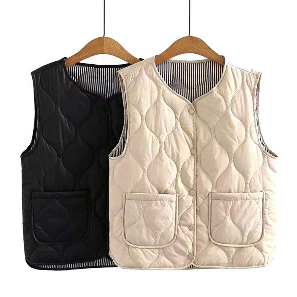GlaCoat en coton matelassé pour femme, glaçure à col en V, glaçure de rétention de chaleur, extérieur, décontracté, femme, hiver