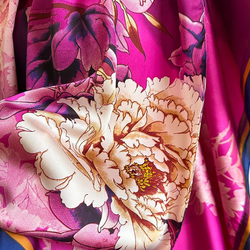 Nouvelle mode Robe d'été avec grande écharpe dubaï turquie caftan musulman ample Abaya femmes africain décontracté Maxi fleur châle Robe