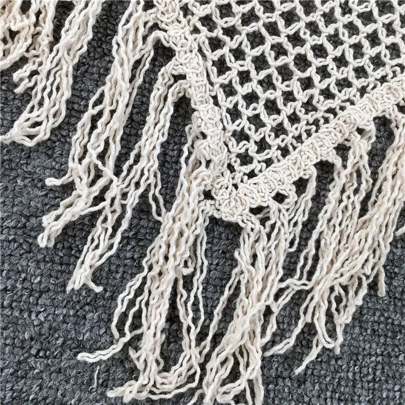 Hauts mignons femmes haut à licou ropa de mujer sexy crochet camisole femmes évider crochet réservoirs hauts