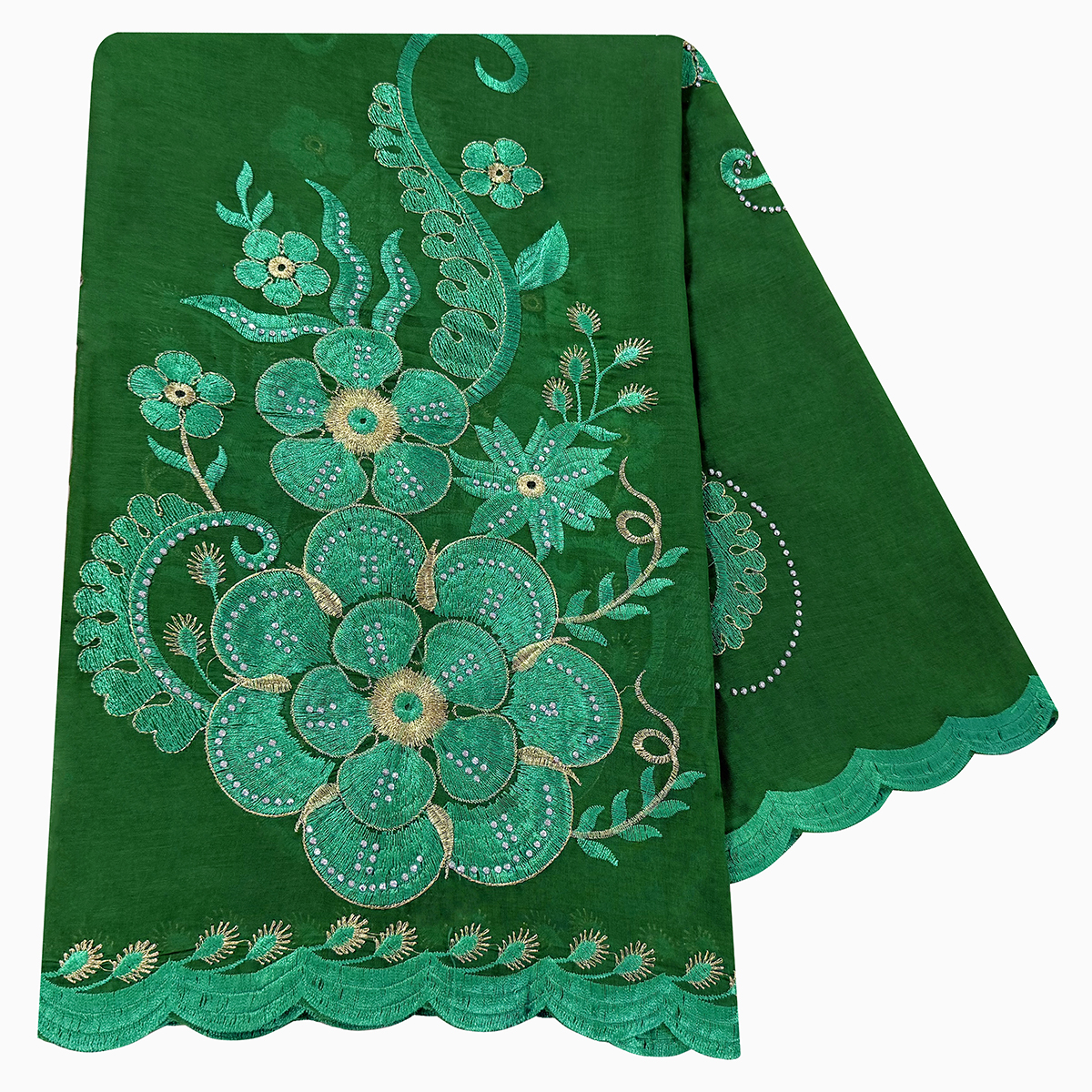 100% coton grande taille écharpe musulmane pour châles Pashmina mode nouvelle offre spéciale femmes africaines écharpes grand cercle conception grande broderie