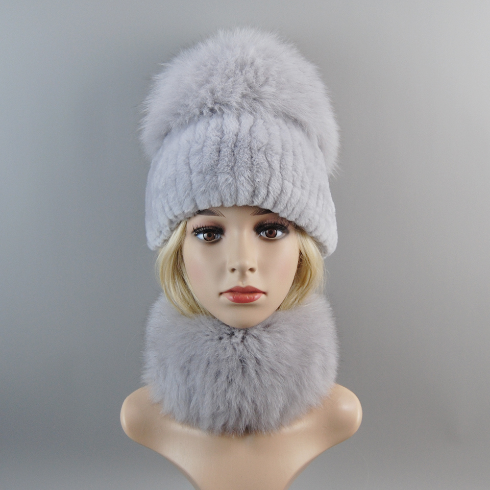 Nouvelle Collection Hiver 2026 : Écharpe-Chapeau Chaude et Douce en Véritable Fourrure de Lapin Rex pour Femme, Bonnet en Véritable Fourrure de Renard, Châle Annulaire en Fourrure de Renard Naturelle, Écharpes et Chapeaux en Fourrure de Renard.