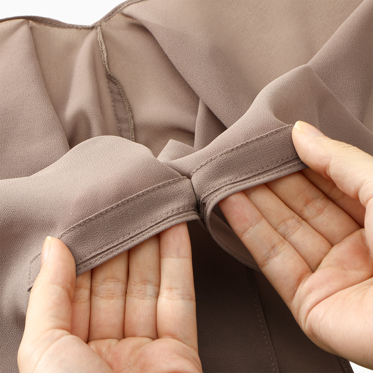 Châles Hijab en mousseline de soie pour femmes musulmanes, avec boucle magnétique, couleur unie, enveloppe de tête du Ramadan, foulards islamiques, bandeau Turban pour dames