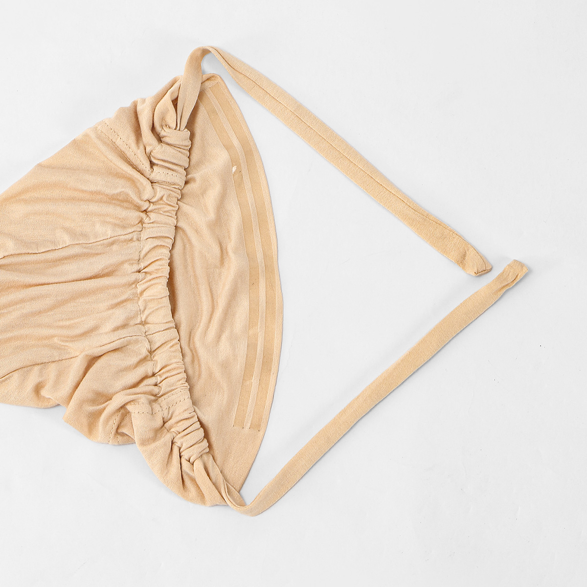 Bonnet de hijab en coton modal antidérapant pour femmes, turban tube uni, élastique à nouer à l'arrière, bonnet de cheveux musulman, bandana hijab en jersey