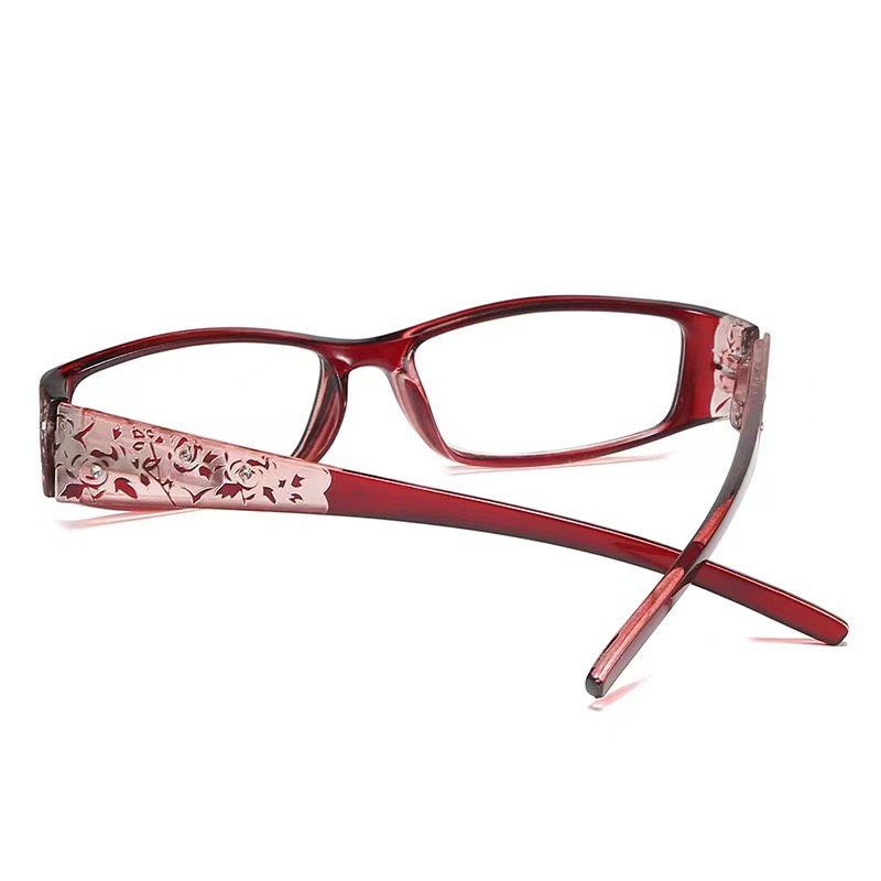 Lunettes de lecture pour femmes d'âge moyen et âgées, mode, haute définition, motif élégant