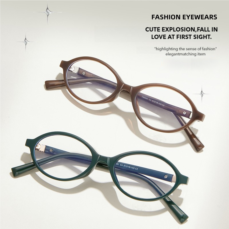 Lunettes de lecture ovales classiques OKH pour femmes, verres photochromiques, lunettes de prescription pour myopie, verres optiques avec prescription