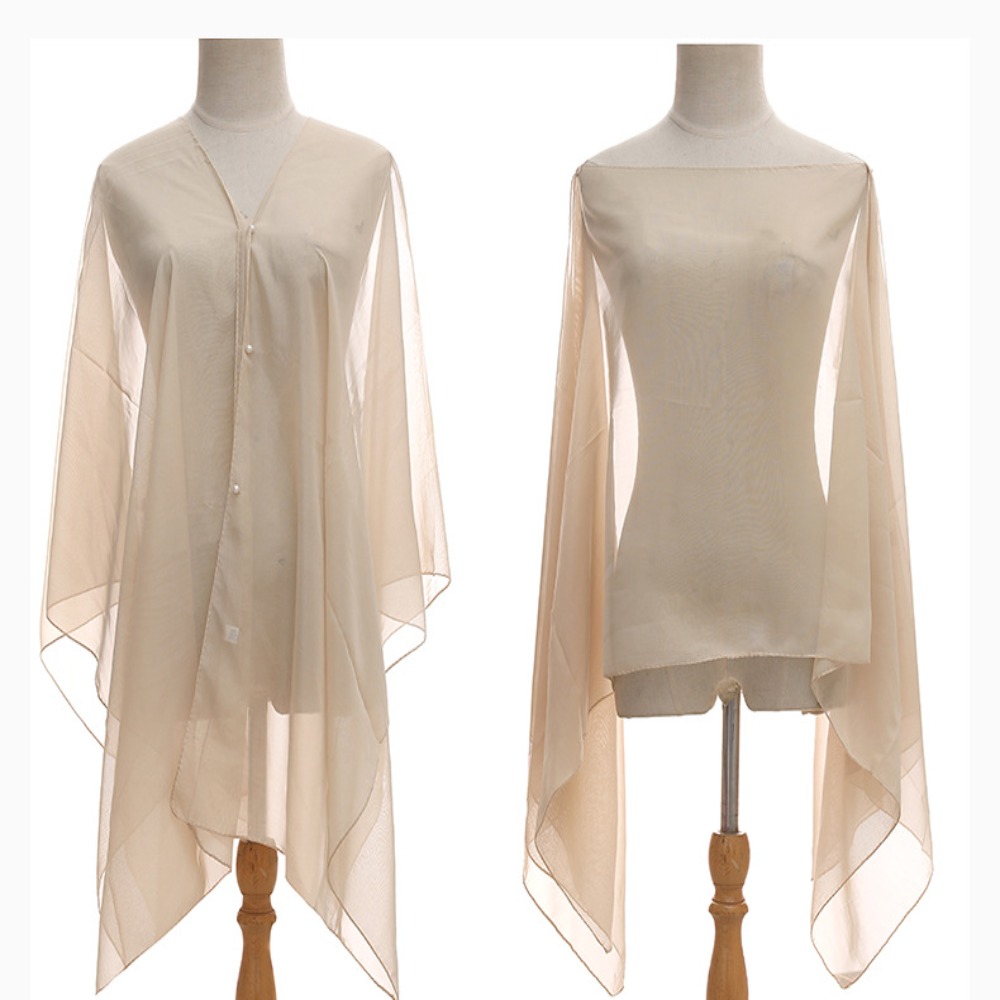 Nouveau couleur unie châle écharpe respirant luxe plage couvrir printemps résistant au soleil maillots de bain caftan haut femmes