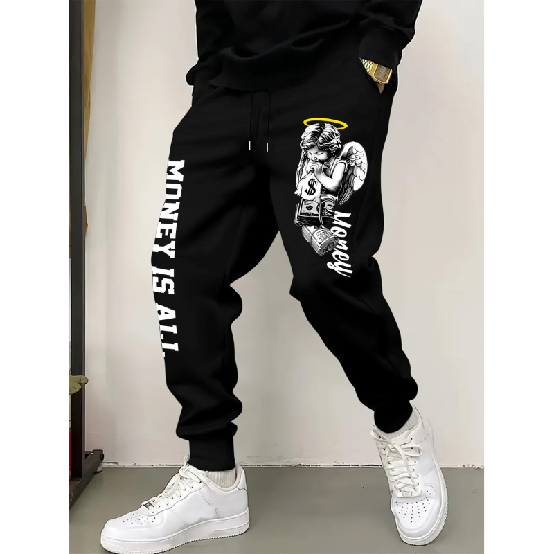Pantalons décontractés pour hommes, à la mode et distinctifs, pour un usage quotidien, pantalons décontractés à taille élastique, vêtements polyvalents pour hommes