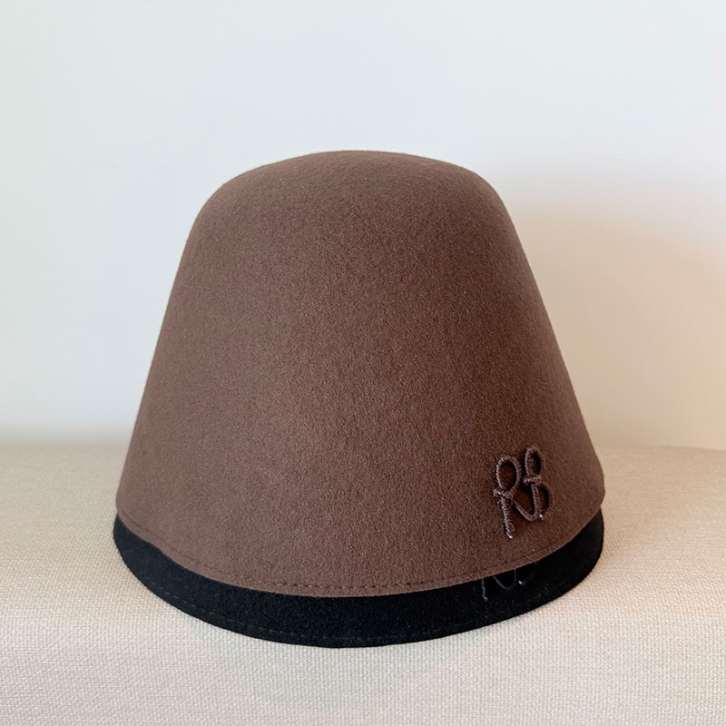 Femmes seau chapeau hiver garder au chaud laine seau femme plage Panama casquette pli en plein air japonais Lesure pêcheur casquette Bonnet Enfant