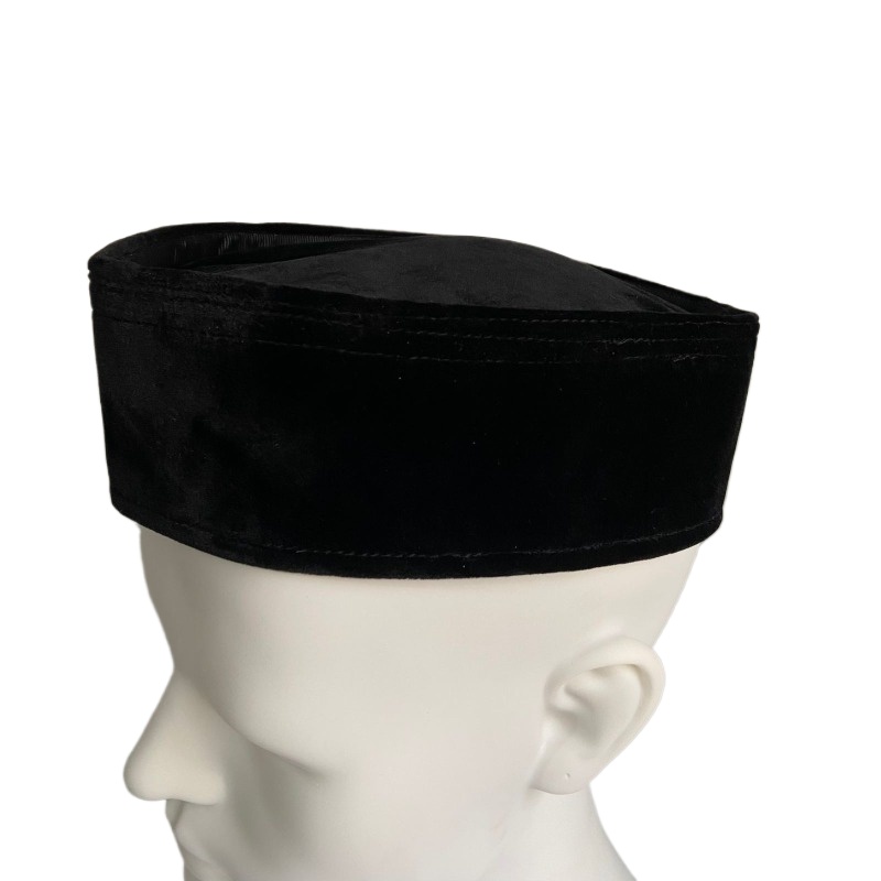 Casquette traditionnelle asiatique RON portée par les hommes musulmans, RMiVelvet, Budak, Pici AmarKopiah, garçons