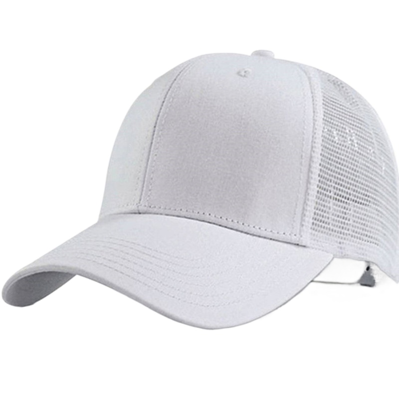 Casquette de Baseball en maille de grande taille 65-70cm, chapeau de grande circonférence de la tête, chapeaux de soleil respirants d'été pour hommes