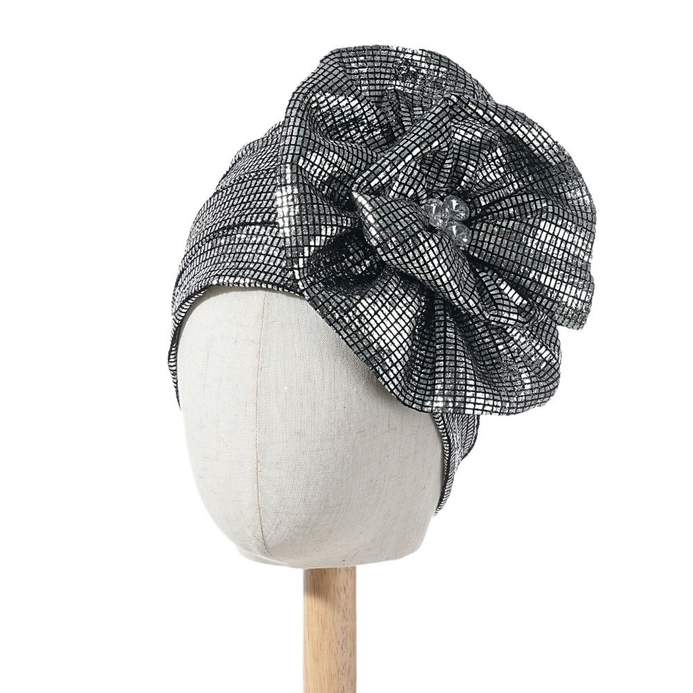 Bonnet Turban Musulman Uni Tendance pour Femme – Style Simple et Confortable