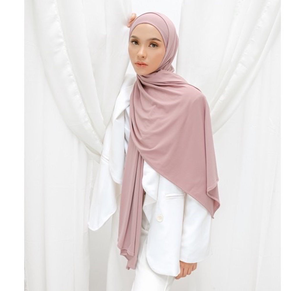 BOHOWAII Islam Jersey Hijabs écharpe instantanée Khimar haute résistance châle Cagoule Hijab Femme Musulman Abayat Turbans pour les femmes