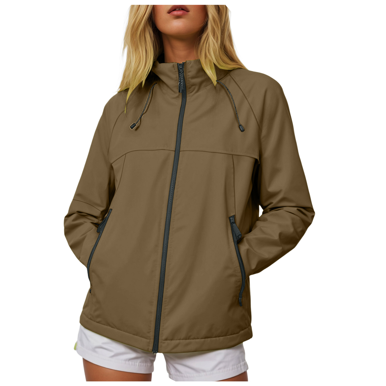 Veste pour femmes 2025 nouvelle veste Softshell légère été respirant imperméable manteaux de pluie extérieur randonnée vêtements d'extérieur longs