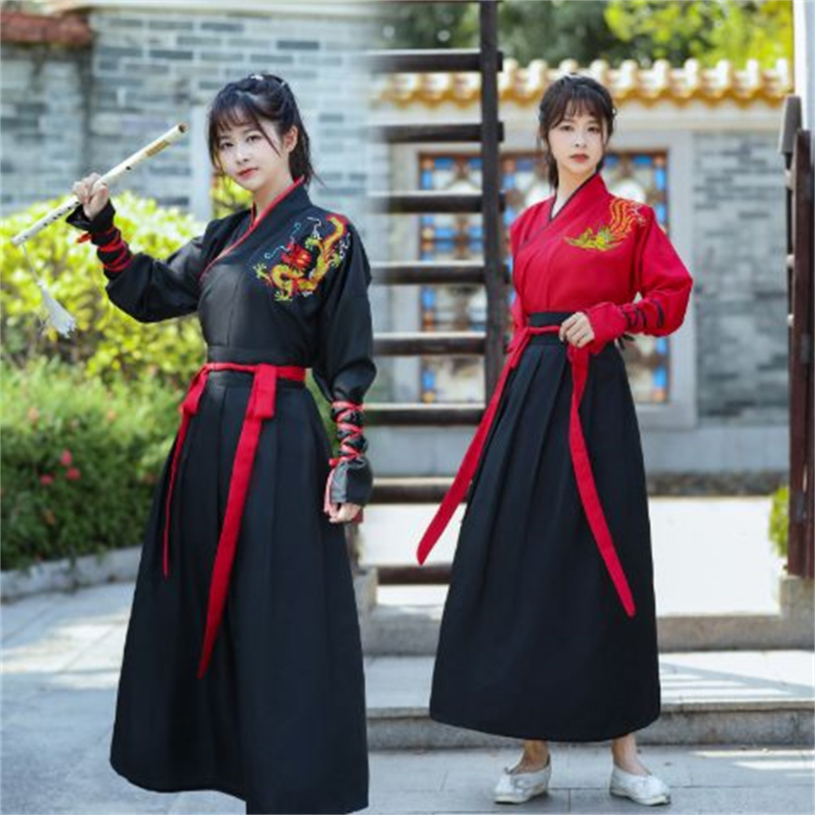 Kimono Vintage japonais samouraï, vêtements de Cosplay pour femmes et hommes, Chiinese Hanfu, Cardigan brodé de grue Yukata, manches longues rétro