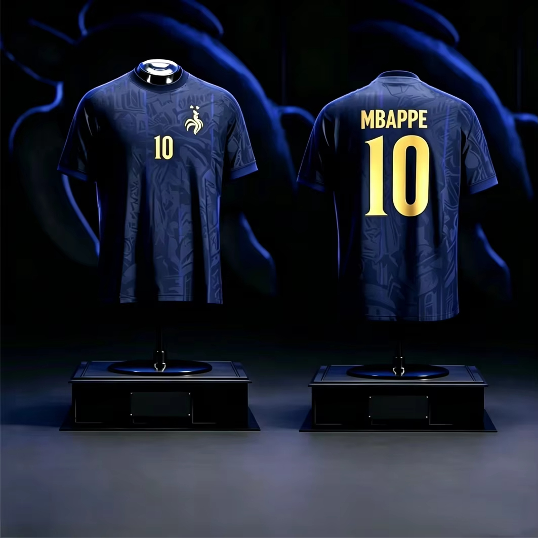 Maillot de football édition spéciale France 2026 – Édition Commémorative – Séchage rapide et respirant pour l'entraînement sportif