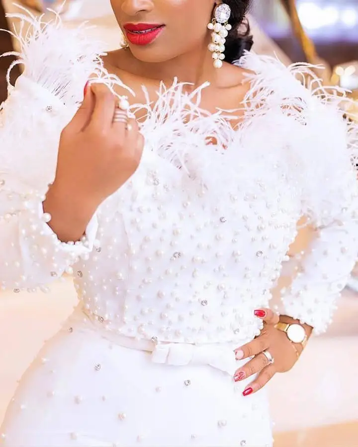 Robe Africaine Blanche à Manches sulfpour Femme, Vêtement Long, Grande Taille, Printemps Automne 2021