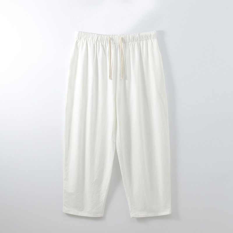 Pantalons d'été hommes 12XL taille 170cm 5XL 6XL 7XL 8XL 9XL 10XL 11XL grande taille coton grande taille pantalon 5 couleurs