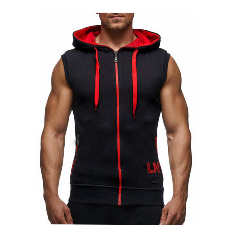 Sweat-Shirt à Capuche pour Homme, Vêtement Sportif, Haut de dehors, Jogging, Nouvelle Collection