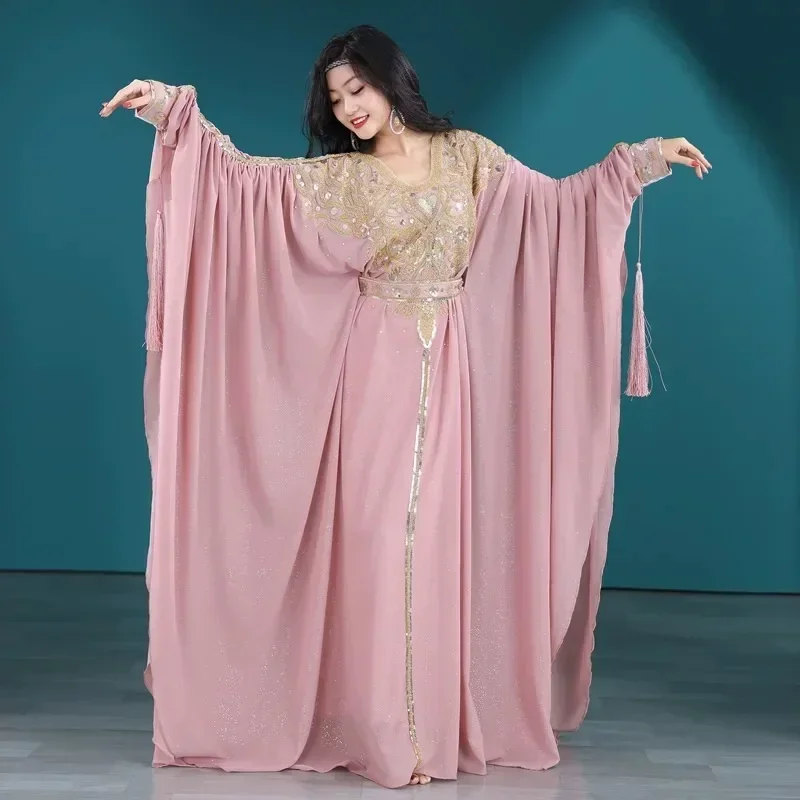 Robe de danse du ventre Sidi amnce Geldress, cheveux du golfe Persique flick khaleegy haligi, vêtements de scène de compétition