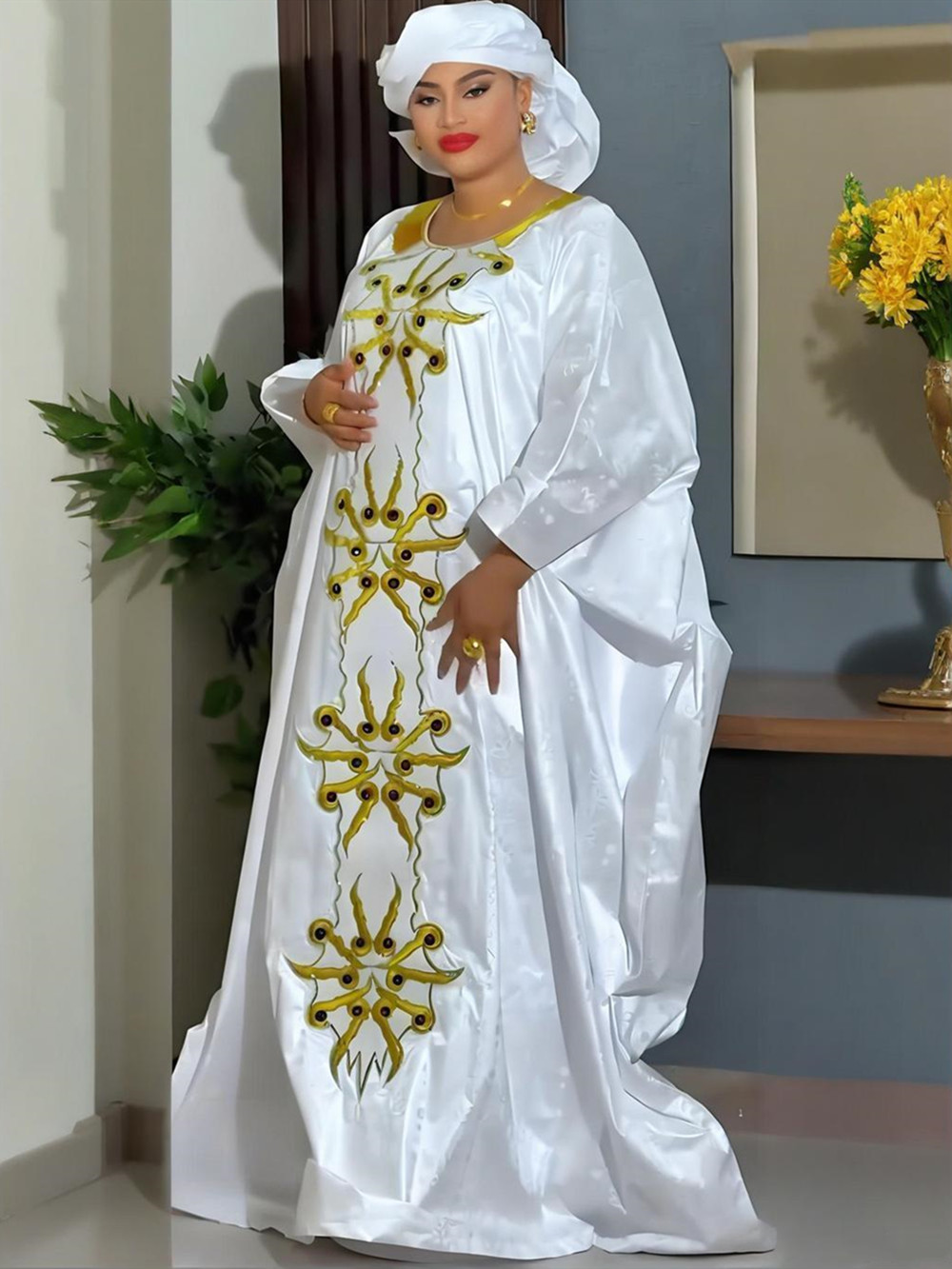 Robes africaines pour femmes, vêtements traditionnels africains, Dashiki, Ankara, Bazin, Abayas, Robe musulmane, Kaftan, Robe longue maxi 2026
