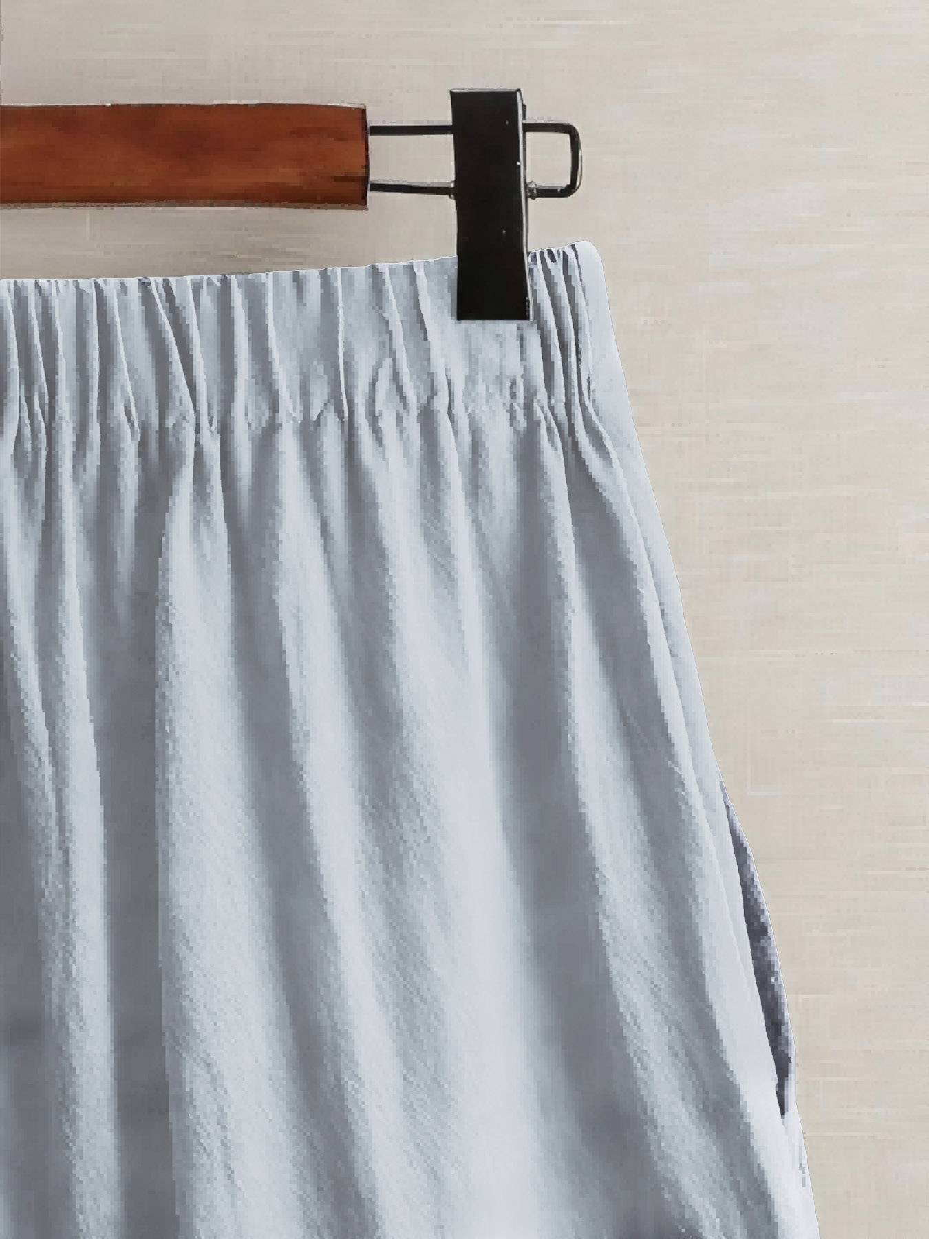 Pantalon large pour femme, taille haute, coupe droite, décontracté, pour l'été, idéal pour l'extérieur