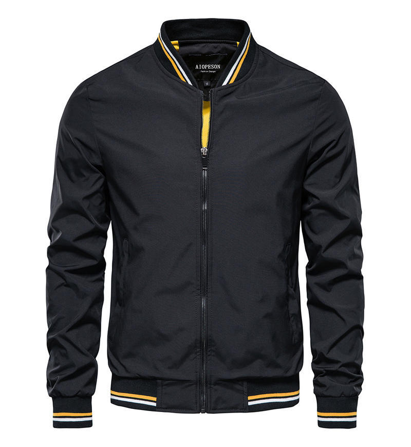 Vestes transfrontalières tendance pour hommes, nouvelle collection printemps-automne, vêtements d'extérieur décontractés et à la mode de style européen et américain.