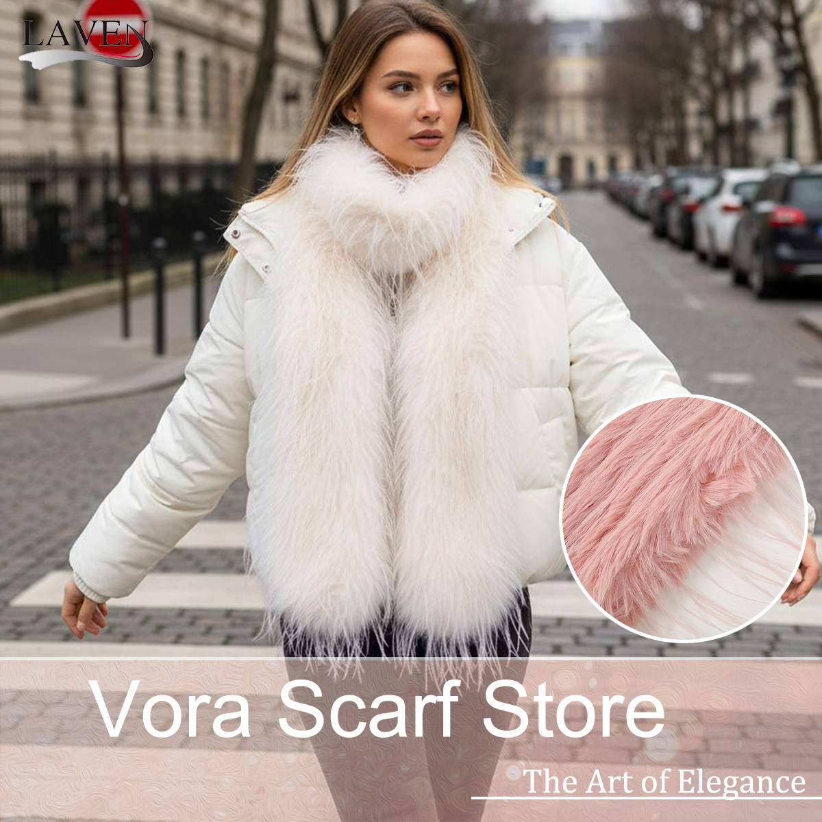 Nouveau fausse fourrure femmes écharpe hiver chaud Long châle enveloppes coupe-vent moelleux cou couverture Bufanda longue décontracté Echarpe nouveau