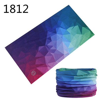 1801-1850 écharpe extérieure anneau Protection solaire sans couture tubulaire équitation Camping Bandanas magiques Tube écharpe hommes femmes bandeau Hijab
