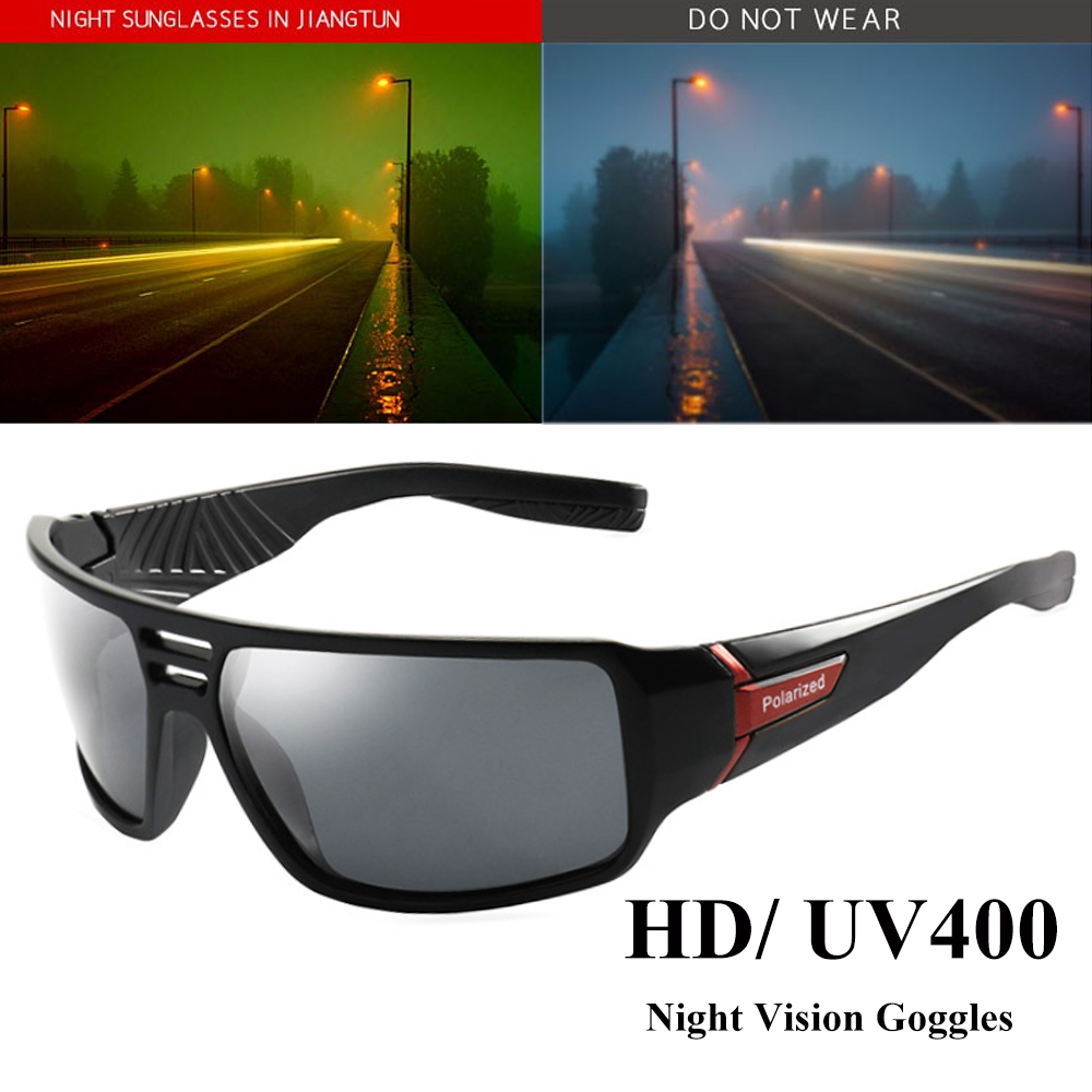 Lunettes De soleil polarisées De qualité supérieure pour hommes et femmes, monture noire, pour la conduite, marque De luxe, accessoires pour lunettes, 2021