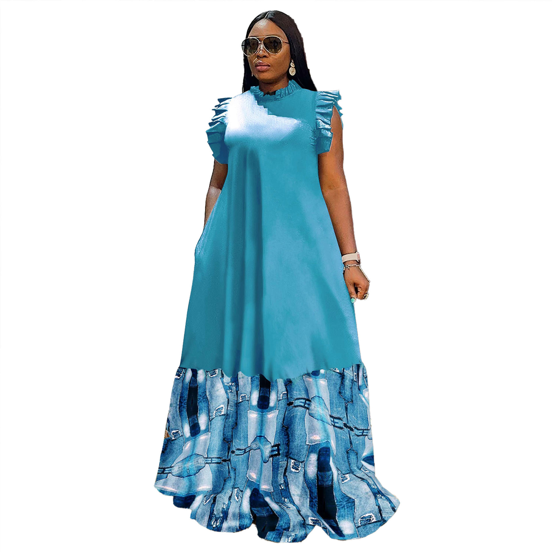 Robes africaines élégantes pour femmes, Dashiki, Maxi, automne et printemps, vêtements traditionnels africains, 2025