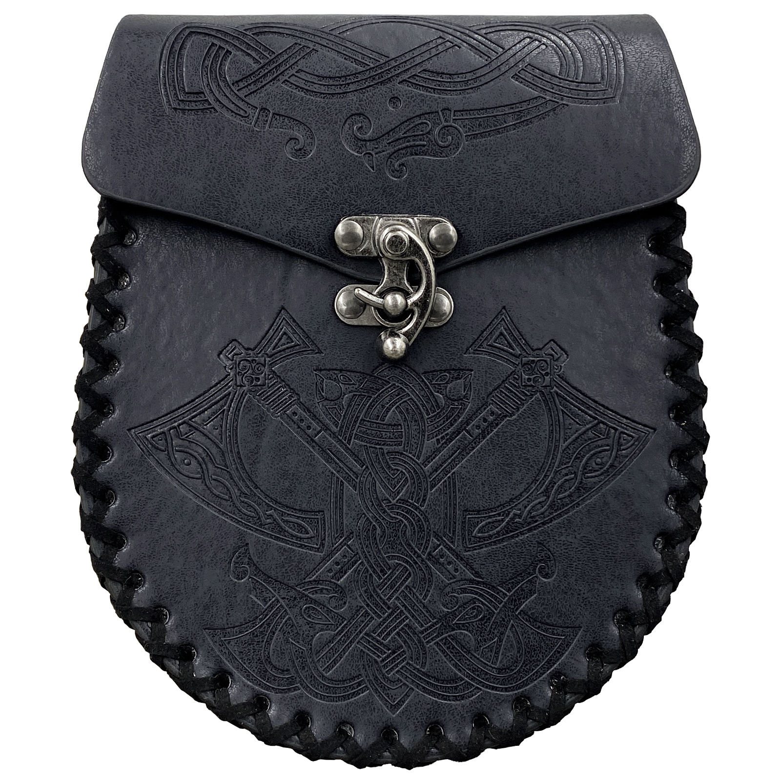 Sac Renaissance nordique en relief, sac de ceinture, accessoires de Costume Renaissance, sac de taille LARP, porte-monnaie Cosplay rétro médiéval