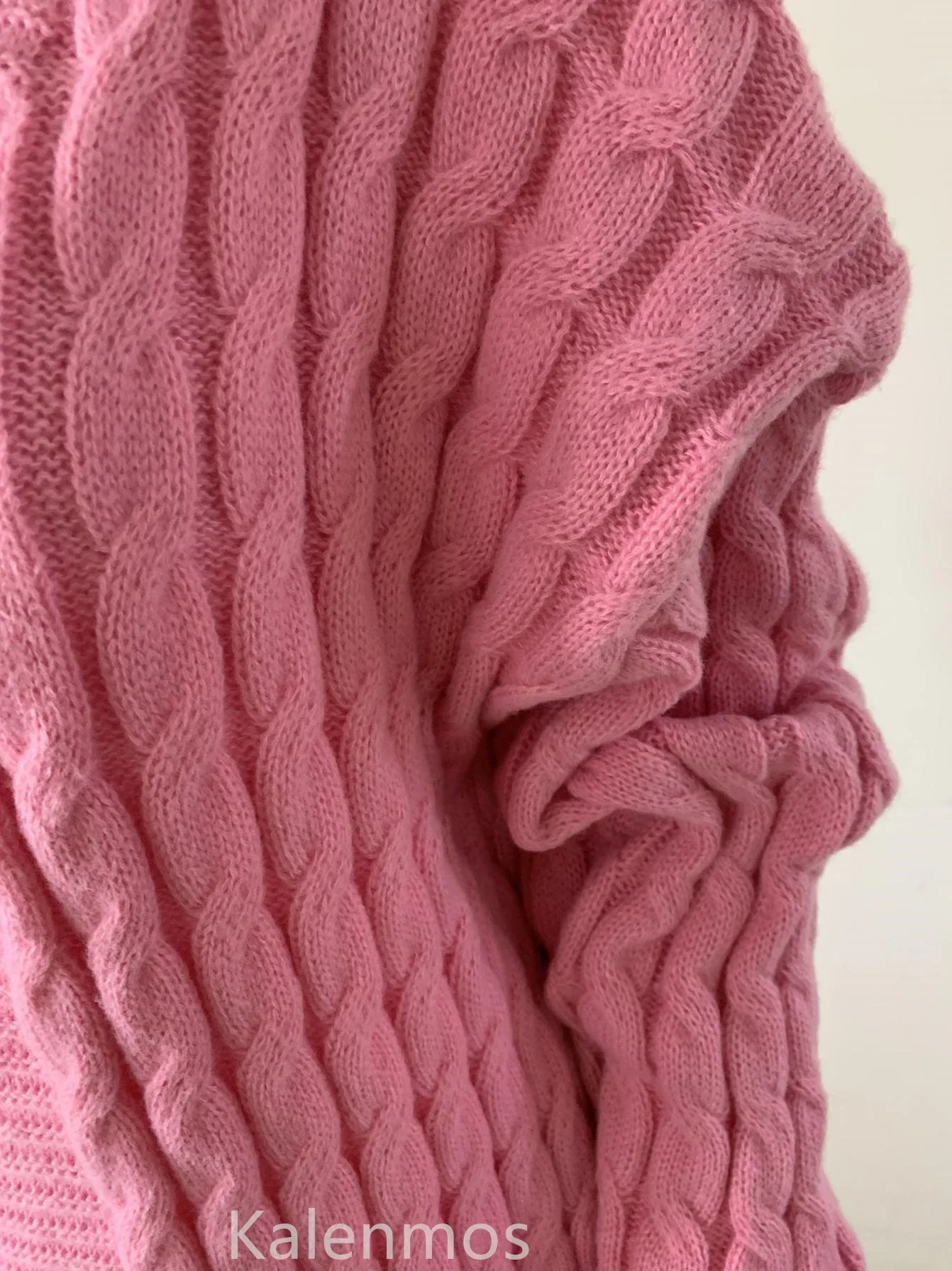 Cardigan Long pour femme, veste tricotée, vert, Crochet, ample, manches longues, pull chaud, décontracté, automne hiver