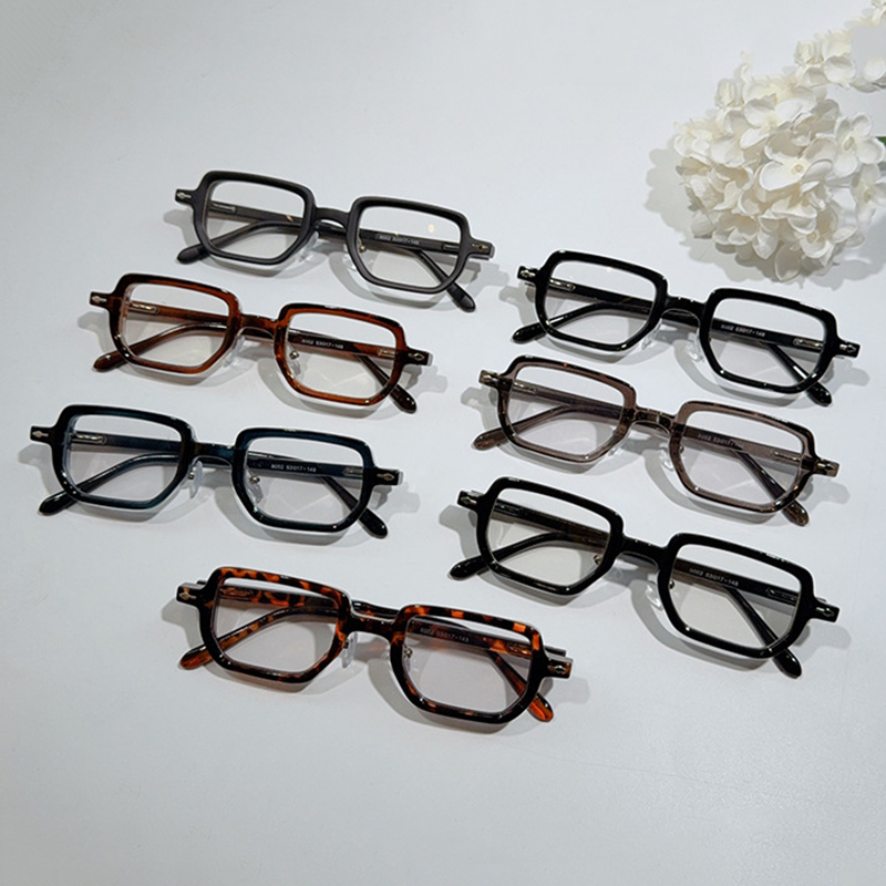Lunettes carrées Vintage, monture unisexe ultralégère, haute définition, Anti lumière bleue, lentille transparente, lunettes optiques