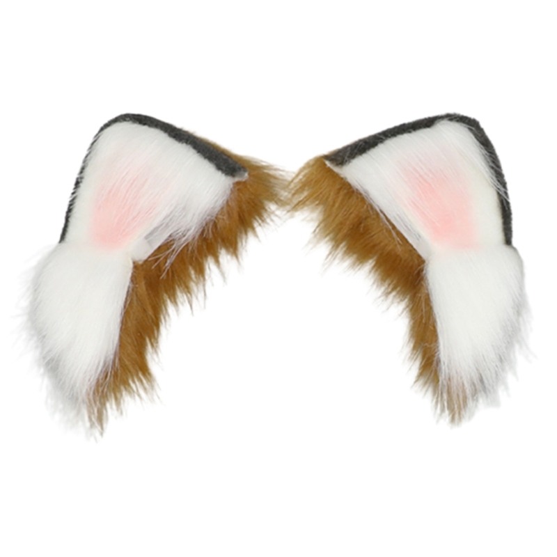 Bandeau d'oreille lapin électrique en forme d'oreille mobile, cerceau cheveux mignon pour
