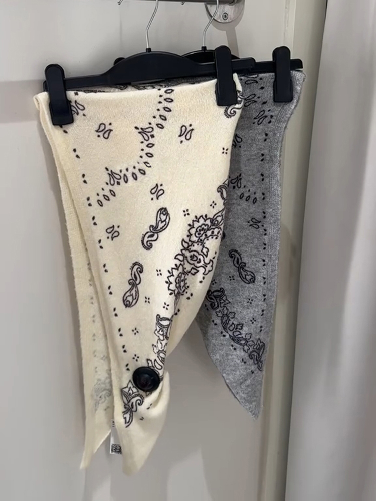 Écharpe carrée pour femme, motif tricoté, légère et douce, châle polyvalent, accessoire de mode pour l'automne et l'hiver.