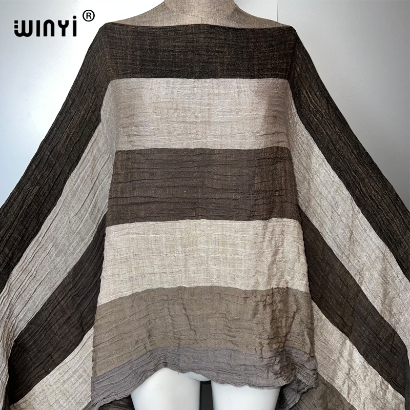 Robe de soirée WINYI, tenue de plage ample, robe élégante, kaftan de plage, abaya de luxe pour femmes musulmanes de Dubaï