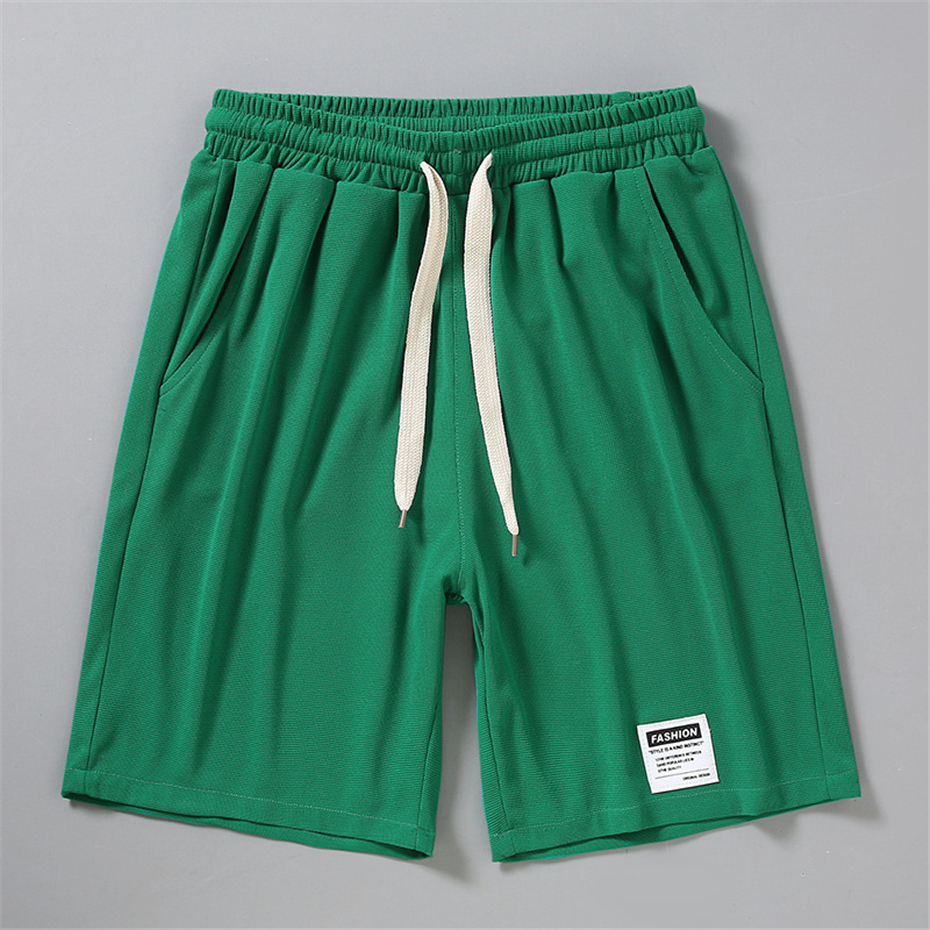 Shorts d'été hommes grande taille 12XL Shorts mode décontracté taille élastique pantalons courts mâle grande taille 10XL 12XL bas