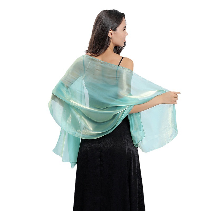 Châles élégants pour femmes, enveloppes pour robes de soirée, châle de mariée, demoiselle d'honneur, couleur unie, Capes de fête, écharpe de décoration