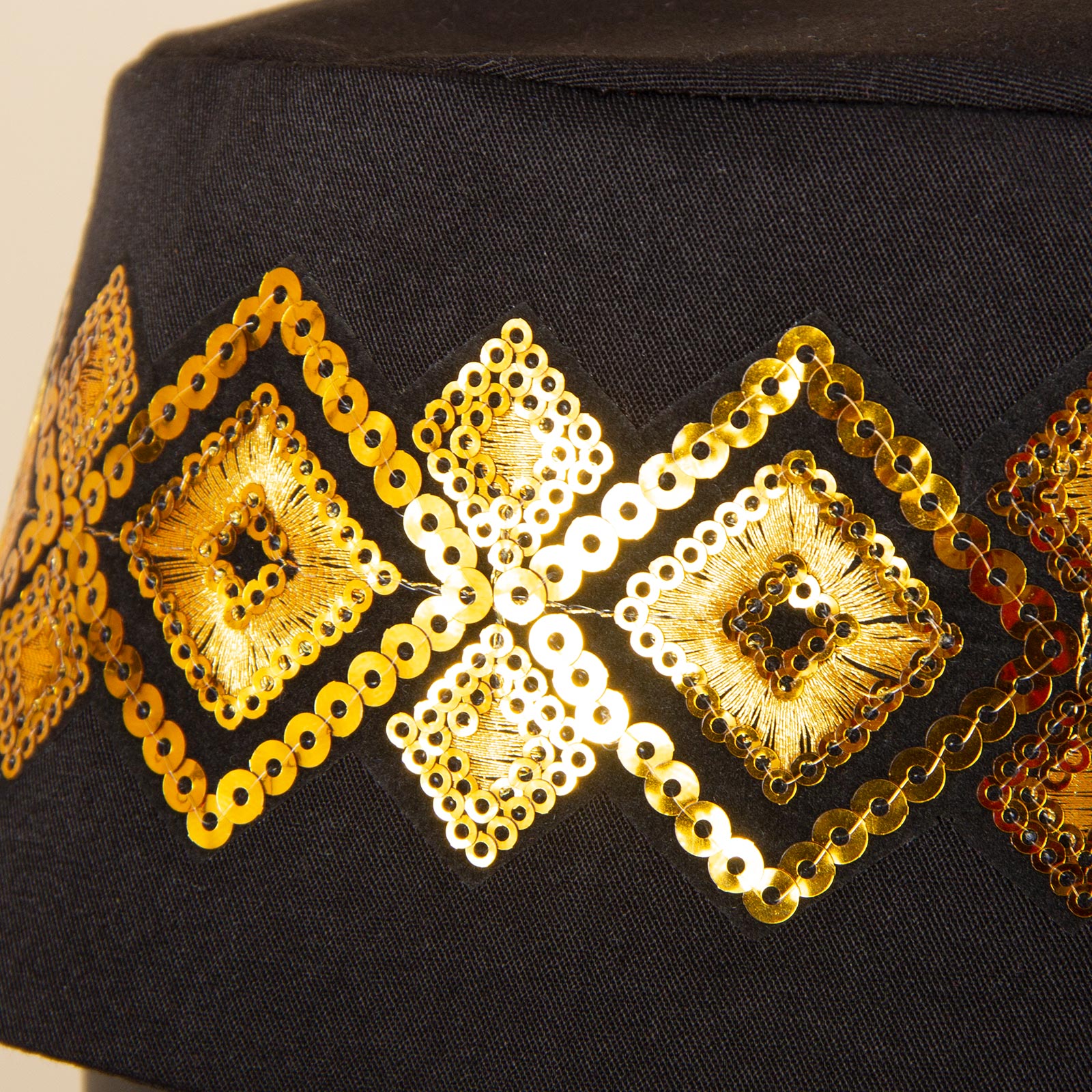 Hommes Handwear Appliques casquettes musulmanes africaines Musulman Ramadan arabie Moslim Tulband Wrap casquette de prière musulmane 2446033