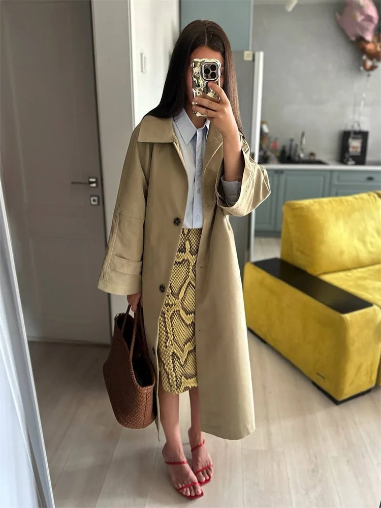 Jupe imprimée peau de serpent pour femmes, taille haute, Slim, contraste, Patchwork, Streetwear, Vintage, Y2k