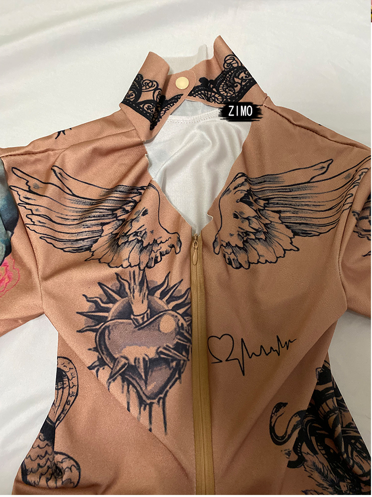 Combinaison à Manches sulfpour Femme, Tenue de Soirée Sexy, Costume de brevd'Anniversaire