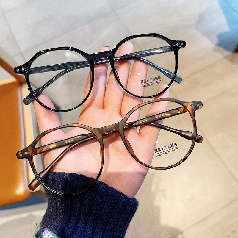 Lunettes de lecture rondes de marque de luxe, monture ultralégère, blocage de la lumière bleue, pour femmes et hommes, lunettes de Prescription pour ongles de riz + 2.5