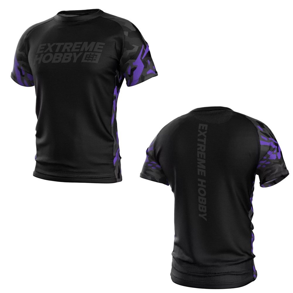 T-shirt de sport pour hommes et femmes EXTREME HOBBY GROMDA Black Panther, nouvelle chemise de boxe, hauts d'entraînement de fitness, hauts de combat de rue