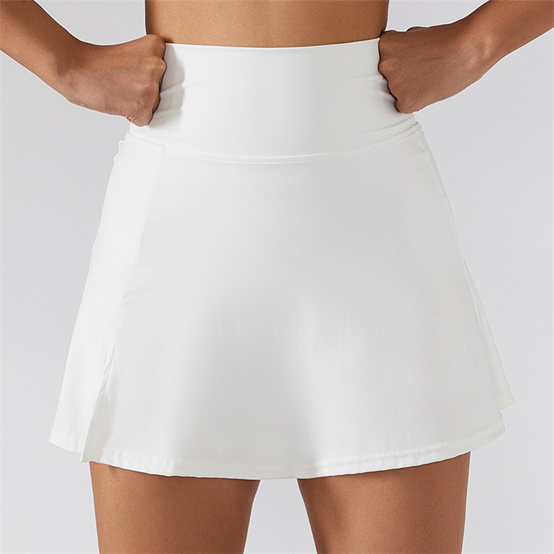 Shorts et jupes de sport d'été pour femmes, mini-jupes de tennis, shorts de fitness, séchage rapide, pour le golf et la course, vêtements de sport