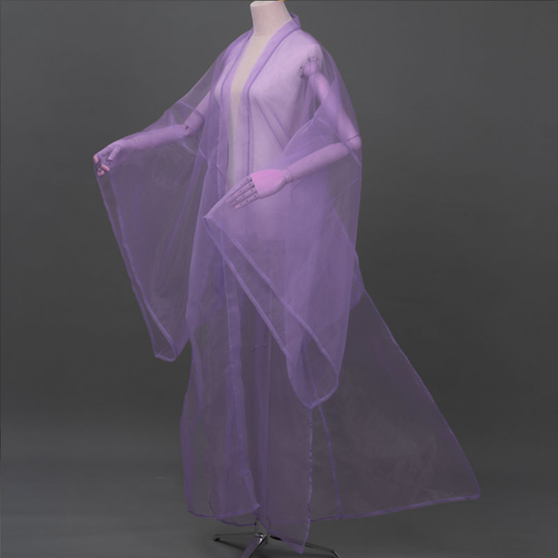 Manteau Hanfu traditionnel pour femmes et hommes, Cardigan en mousseline de soie, cape, Costume de fée chinois Ancinet, chemisier à manches longues, Costume de danse folklorique