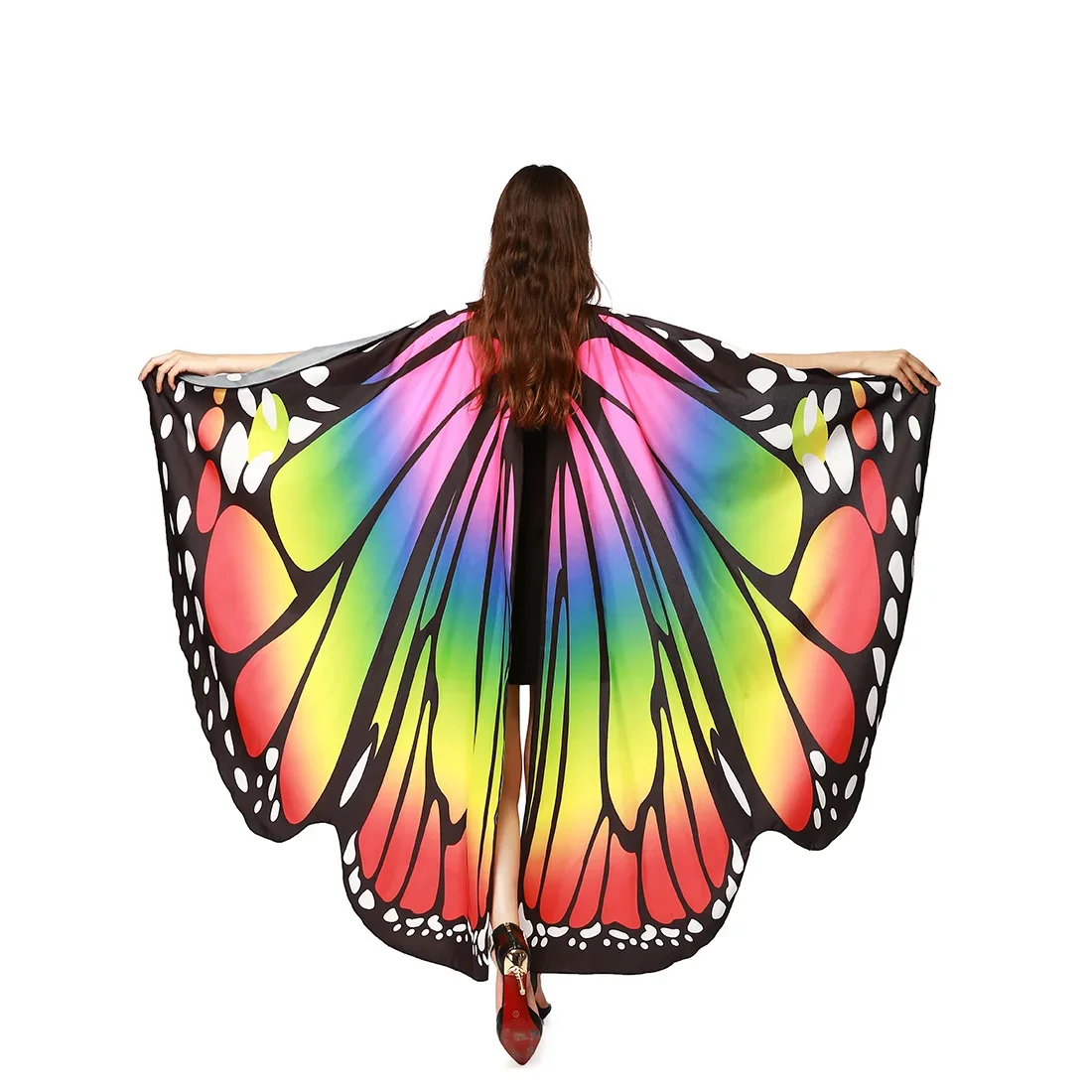 Anime ailes de papillon pour enfants femmes déguisement d'halloween Costume adulte Cosplay femme Cape papillon Costume cosplay costumes