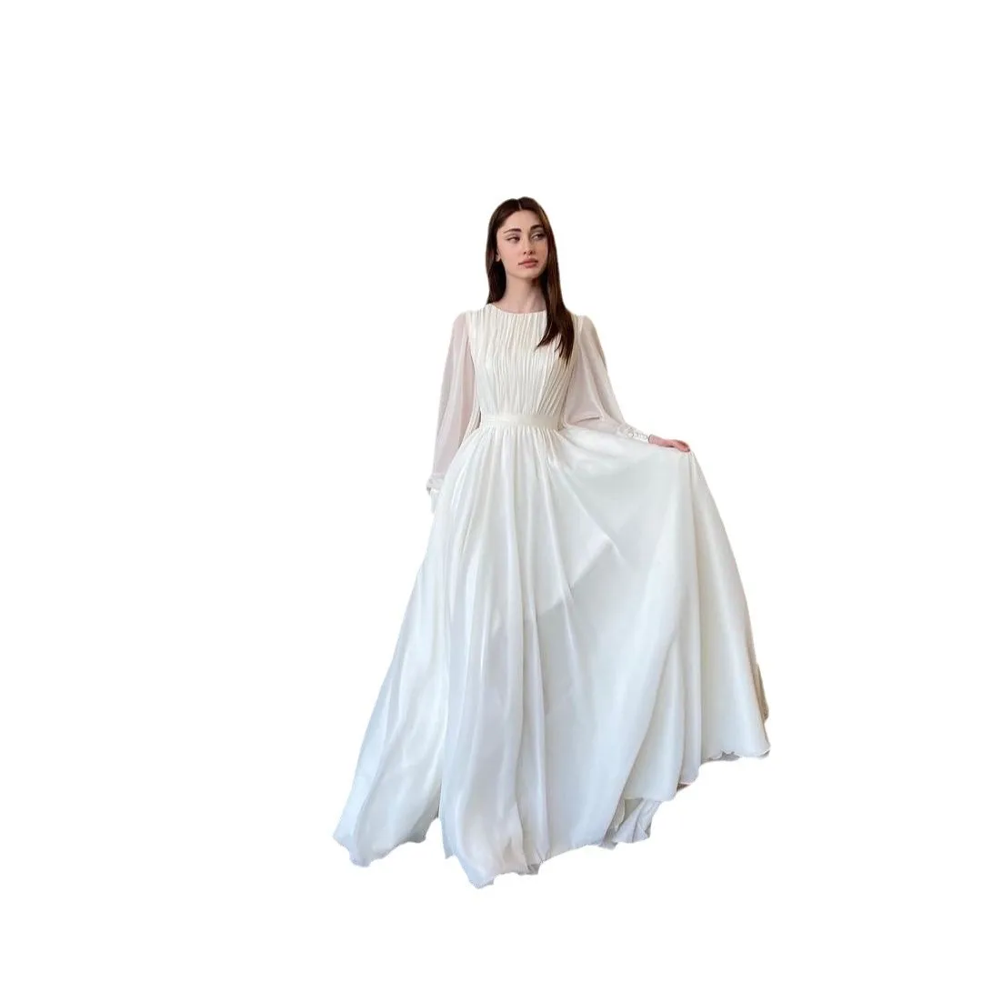 Robes musulmanes femmes caftan fête Abaya 2025 Jalabiya Eid Ramadan marocain dubaï Abayas Islam robes saoudien arabe longue Robe